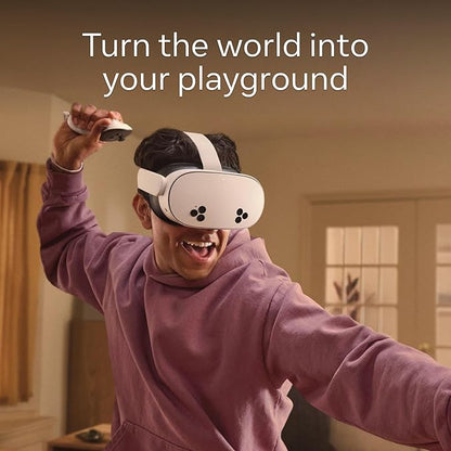 Meta Quest 3S 128GB - 3- Month Trial of Meta Quest+ Included — All-in-One Headset