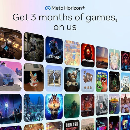 Meta Quest 3S 128GB - 3- Month Trial of Meta Quest+ Included — All-in-One Headset