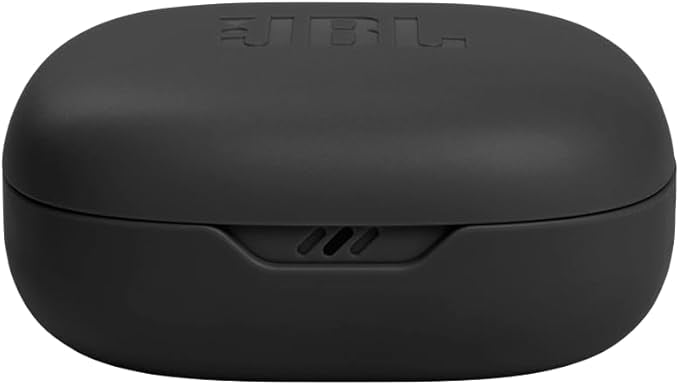 JBL Wave 300TWS True Wireless Earbuds, Deep Bass Sound, 26H Battery, Open-Ear Comfortable Fit, Hands-Free Stereo Call, Dual Connect, Rain Resistant, Voice Assist, Touch Control - Black, JBLW300TWSBLK