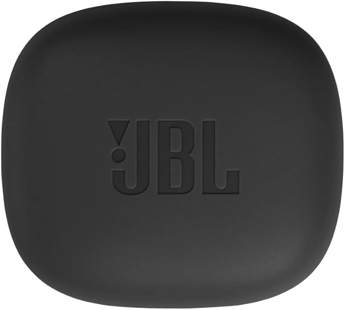 JBL Wave 300TWS True Wireless Earbuds, Deep Bass Sound, 26H Battery, Open-Ear Comfortable Fit, Hands-Free Stereo Call, Dual Connect, Rain Resistant, Voice Assist, Touch Control - Black, JBLW300TWSBLK