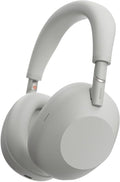 Sony WH-1000XM6 The Best Wireless Noise Canceling Headphones, HD NC Processor QN3, 12 Microphones, Adaptive NC Optimizer, Mastered by Engineers, Studio-Quality, 30-Hour Battery, Silver