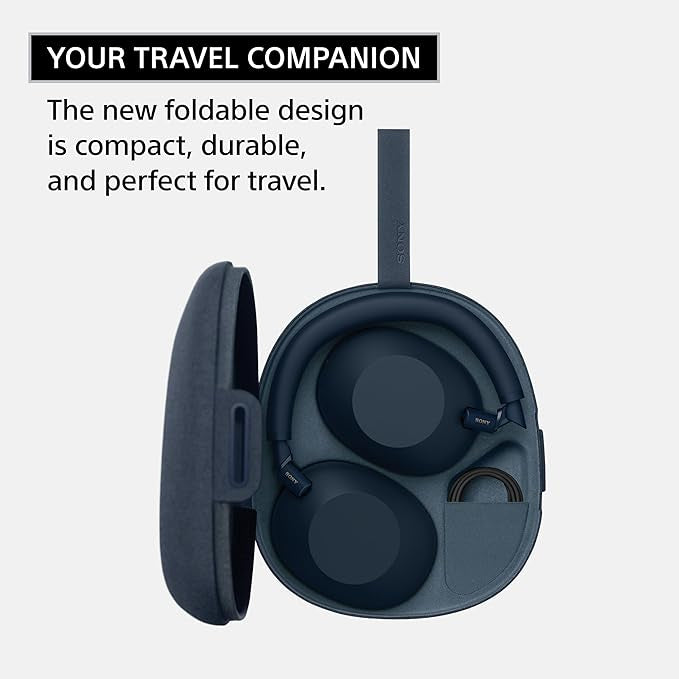 Sony WH-1000XM6 The Best Wireless Noise Canceling Headphones, HD NC Processor QN3, 12 Microphones, Adaptive NC Optimizer, Mastered by Engineers, Studio-Quality, 30-Hour Battery, Silver
