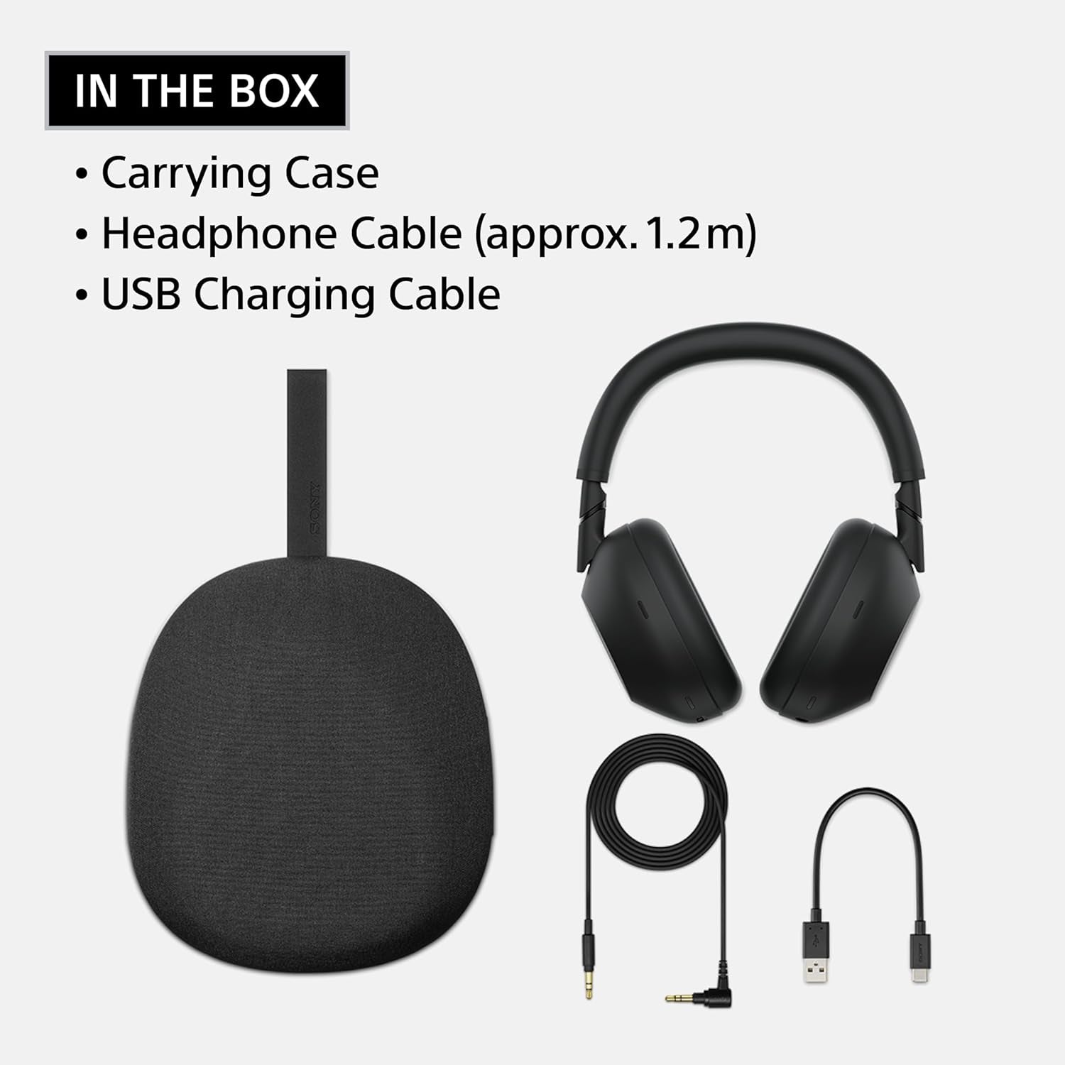 Sony WH-1000XM6 The Best Wireless Noise Canceling Headphones, HD NC Processor QN3, 12 Microphones, Adaptive NC Optimizer, Mastered by Engineers, Studio-Quality, 30-Hour Battery, Silver