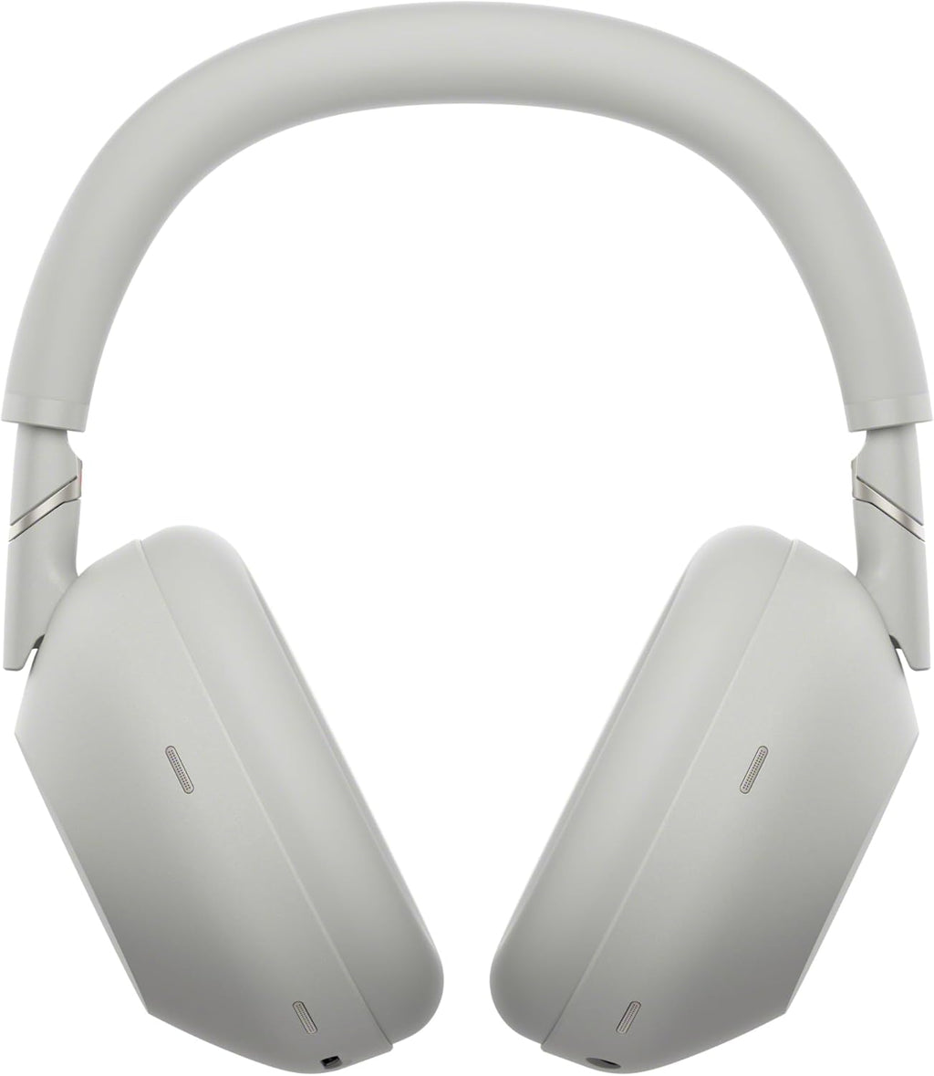 Sony WH-1000XM6 The Best Wireless Noise Canceling Headphones, HD NC Processor QN3, 12 Microphones, Adaptive NC Optimizer, Mastered by Engineers, Studio-Quality, 30-Hour Battery, Silver