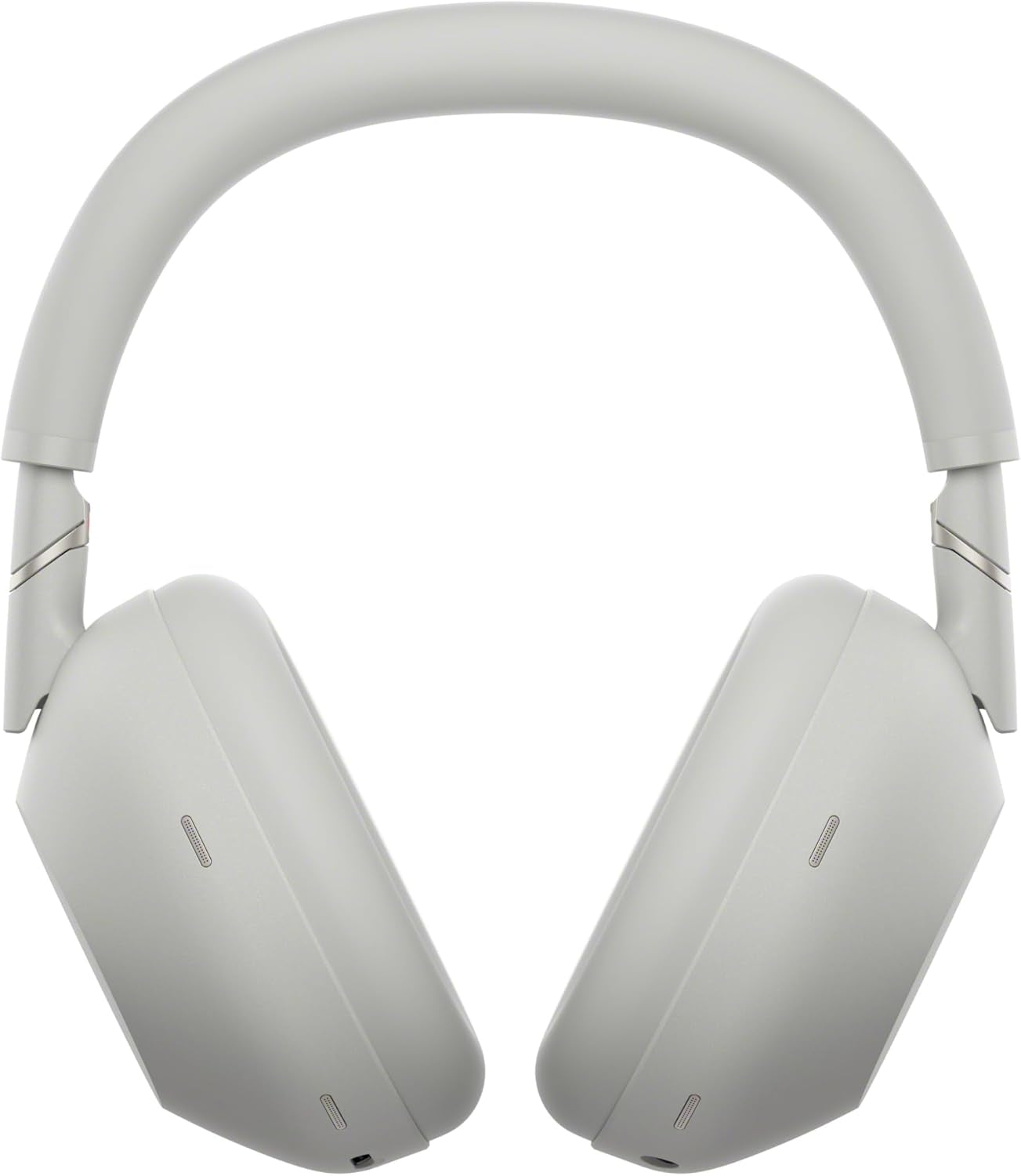 Sony WH-1000XM6 The Best Wireless Noise Canceling Headphones, HD NC Processor QN3, 12 Microphones, Adaptive NC Optimizer, Mastered by Engineers, Studio-Quality, 30-Hour Battery, Silver