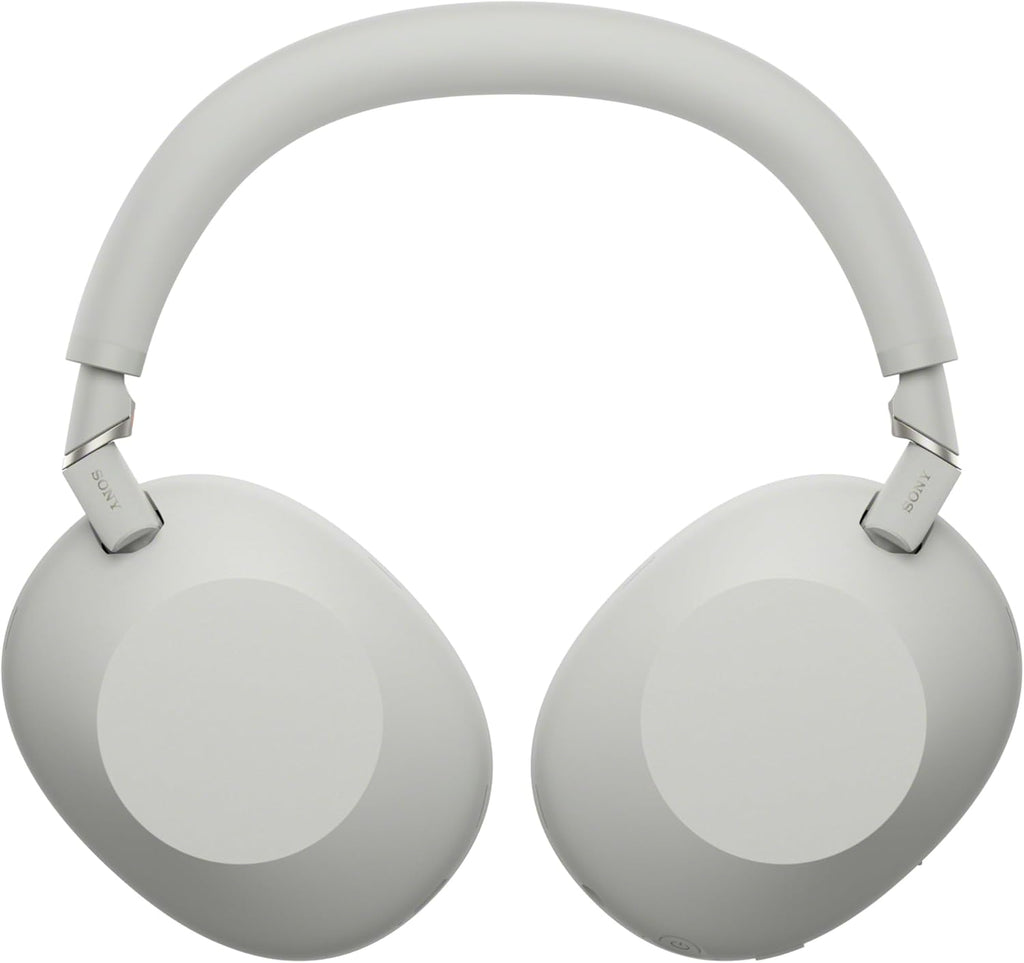 Sony WH-1000XM6 The Best Wireless Noise Canceling Headphones, HD NC Processor QN3, 12 Microphones, Adaptive NC Optimizer, Mastered by Engineers, Studio-Quality, 30-Hour Battery, Silver