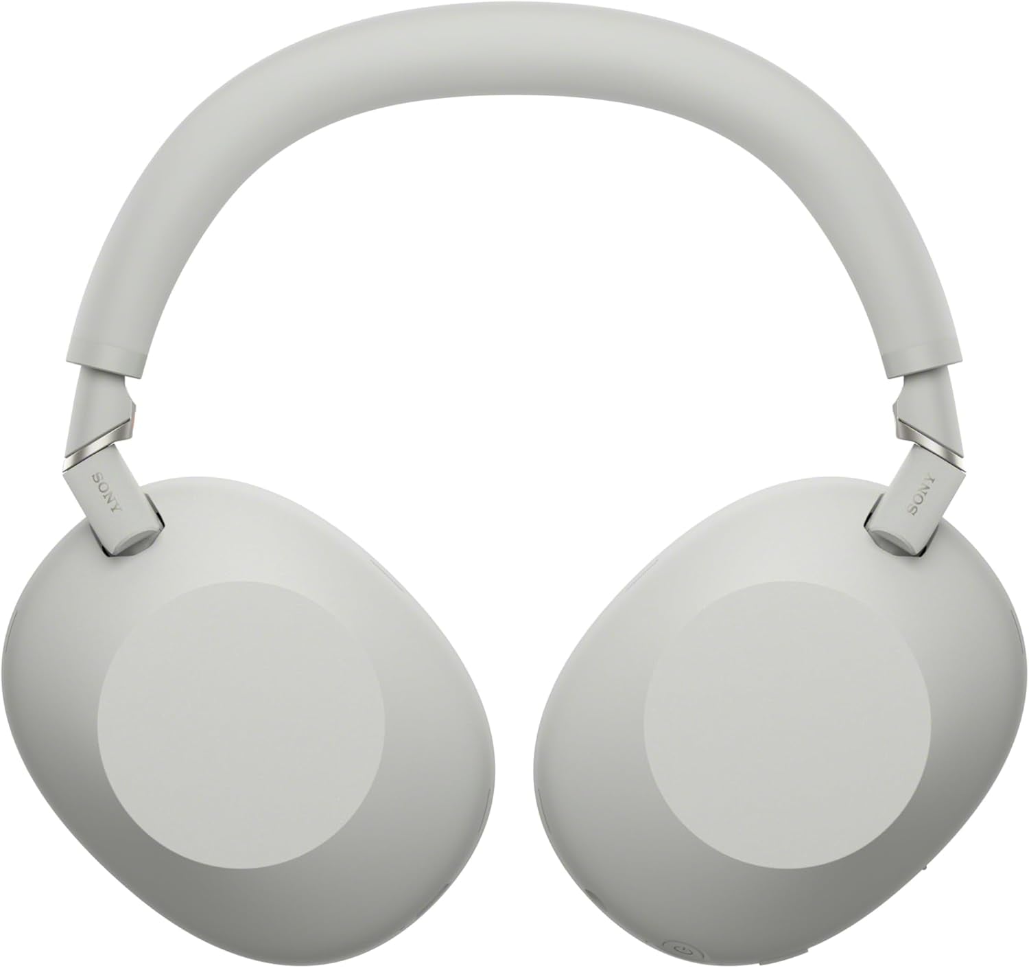 Sony WH-1000XM6 The Best Wireless Noise Canceling Headphones, HD NC Processor QN3, 12 Microphones, Adaptive NC Optimizer, Mastered by Engineers, Studio-Quality, 30-Hour Battery, Silver