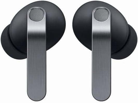 Samsung Galaxy Buds4 Pro Wireless Earbuds Black | Hi-Fi Audio | Adaptive ANC 2.0 | 2-Way Speaker | 360 Audio | Voice Detect | Live Translate | IP57 Water Resistant | Bluetooth TWS