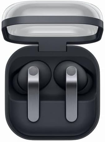 Samsung Galaxy Buds4 Pro Wireless Earbuds Black | Hi-Fi Audio | Adaptive ANC 2.0 | 2-Way Speaker | 360 Audio | Voice Detect | Live Translate | IP57 Water Resistant | Bluetooth TWS