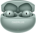 OnePlus Buds 4 Wireless Earbuds,Bass Wave in-Ear Buds,IP55 Tri-Mics AI Earphone,Up to 55dB Adaptive Noise Cancellation,Up to 45Hrs Battery,Green