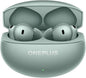 OnePlus Buds 4 Wireless Earbuds,Bass Wave in-Ear Buds,IP55 Tri-Mics AI Earphone,Up to 55dB Adaptive Noise Cancellation,Up to 45Hrs Battery,Green