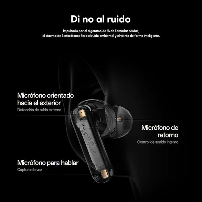 OnePlus Buds 4 Wireless Earbuds,Bass Wave in-Ear Buds,IP55 Tri-Mics AI Earphone,Up to 55dB Adaptive Noise Cancellation,Up to 45Hrs Battery,Green