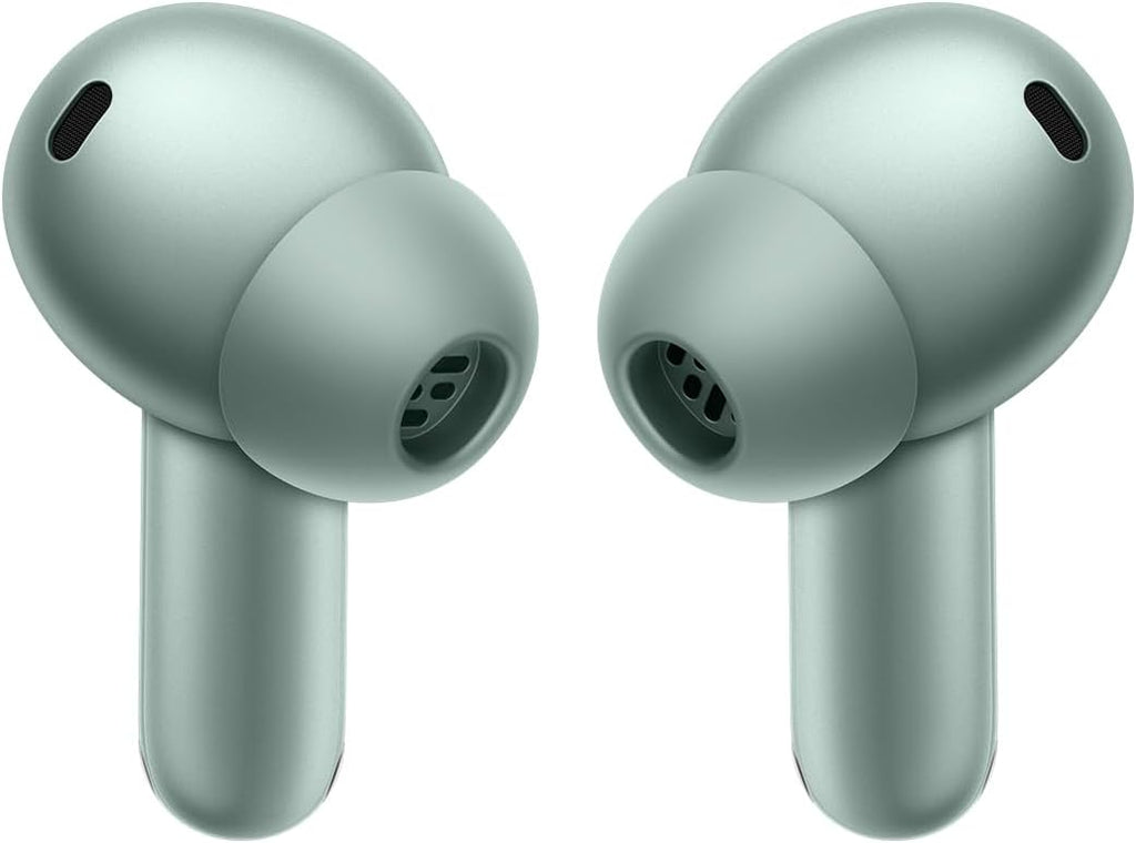 OnePlus Buds 4 Wireless Earbuds,Bass Wave in-Ear Buds,IP55 Tri-Mics AI Earphone,Up to 55dB Adaptive Noise Cancellation,Up to 45Hrs Battery,Green