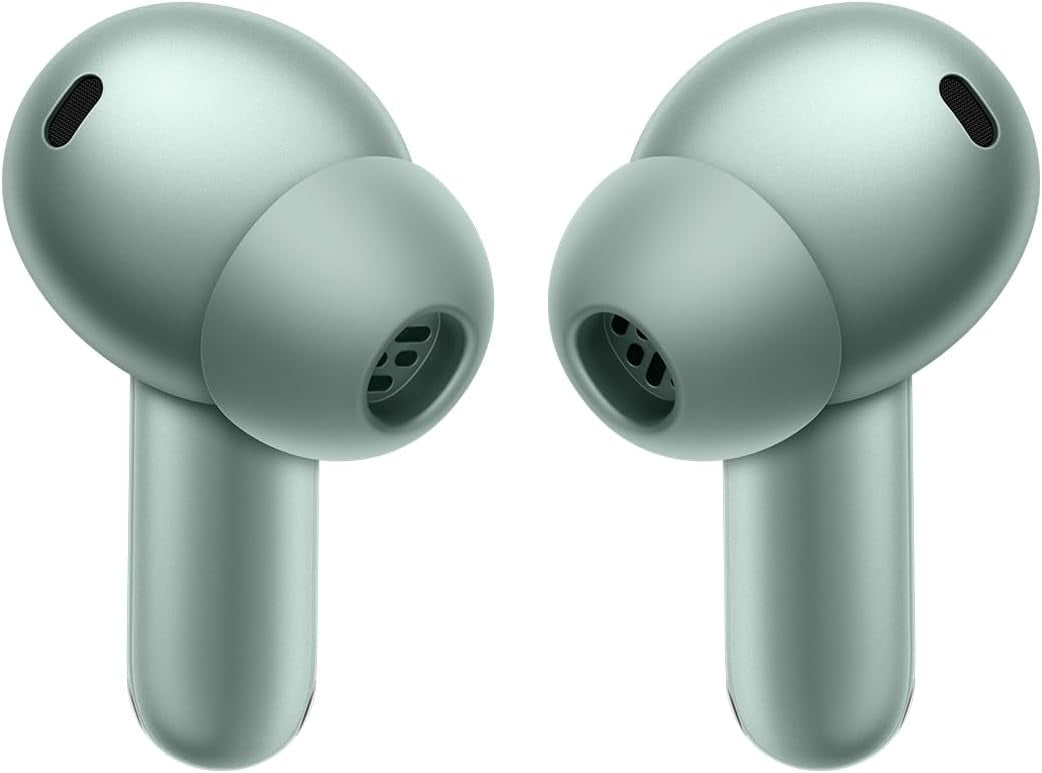 OnePlus Buds 4 Wireless Earbuds,Bass Wave in-Ear Buds,IP55 Tri-Mics AI Earphone,Up to 55dB Adaptive Noise Cancellation,Up to 45Hrs Battery,Green