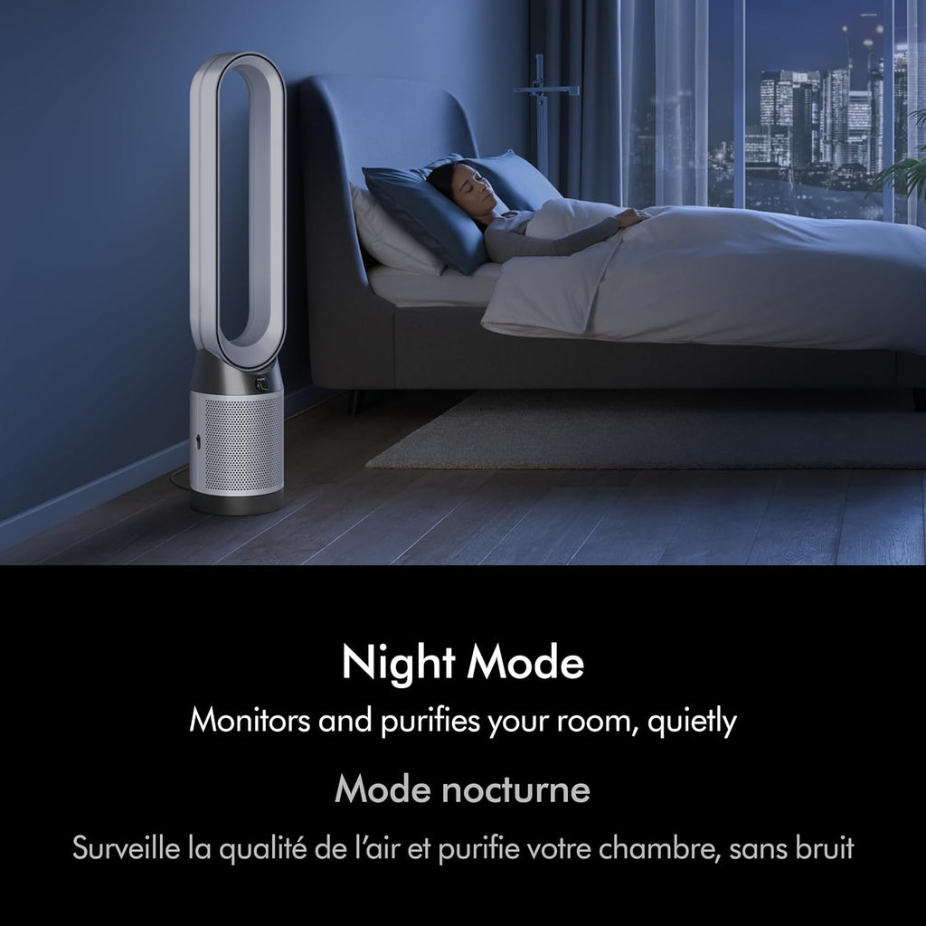 Dyson Purifier Cool Gen1 TP10 Air Purifying Fan with HEPA Filter (White/Silver)