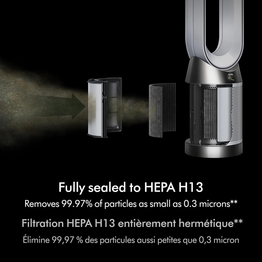 Dyson Purifier Cool Gen1 TP10 Air Purifying Fan with HEPA Filter (White/Silver)