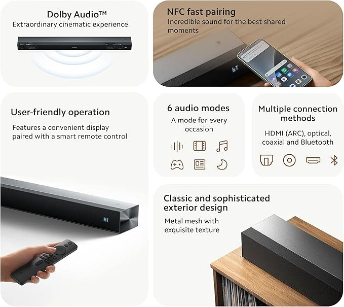 Xiaomi Soundbar Pro 2.0 ch