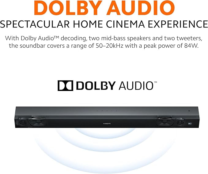 Xiaomi Soundbar Pro 2.0 ch