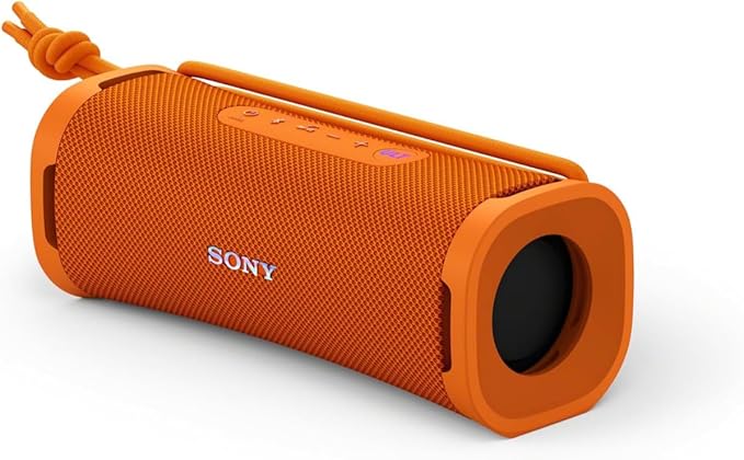 Sony ULT Field 1 Wireless Ultra Portable Bluetooth Compact Speaker, IP67 Waterproof, Dustproof, Shockproof with Enhanced Bass, 12 Hour Battery and...