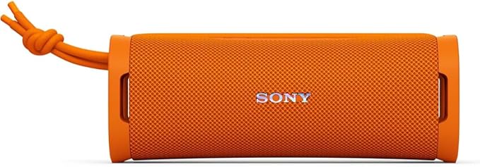 Sony ULT Field 1 Wireless Ultra Portable Bluetooth Compact Speaker, IP67 Waterproof, Dustproof, Shockproof with Enhanced Bass, 12 Hour Battery and...
