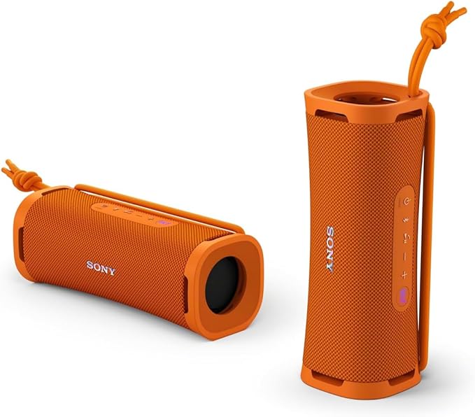 Sony ULT Field 1 Wireless Ultra Portable Bluetooth Compact Speaker, IP67 Waterproof, Dustproof, Shockproof with Enhanced Bass, 12 Hour Battery and...