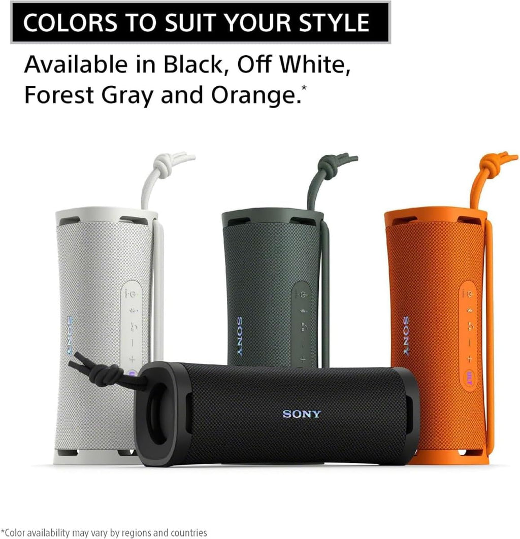 Sony ULT Field 1 Wireless Ultra Portable Bluetooth Compact Speaker, IP67 Waterproof, Dustproof, Shockproof with Enhanced Bass, 12 Hour Battery and...