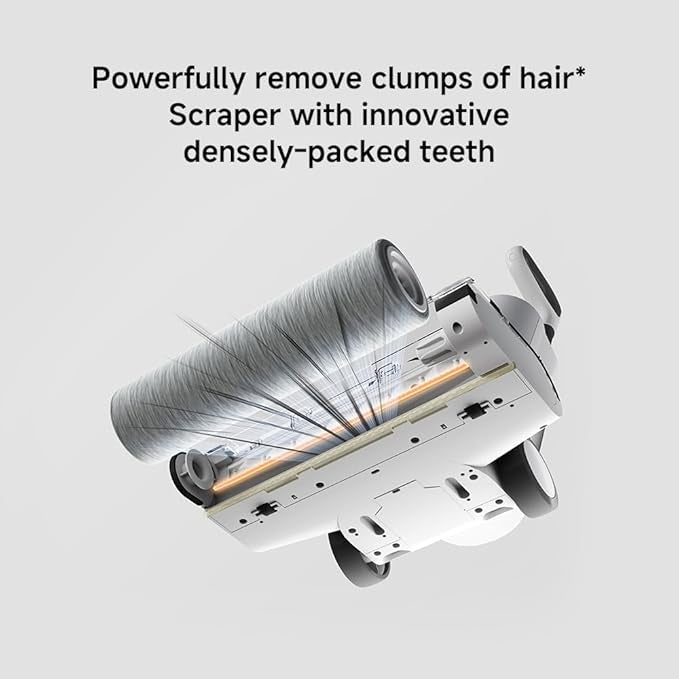 Xiaomi Truclean W20 Wet and Dry Vacuum Cleaner for Home, Cordless Floor Washer with Self-Cleaning，15000Pa suction power，for Hard Floors and Wet Messes