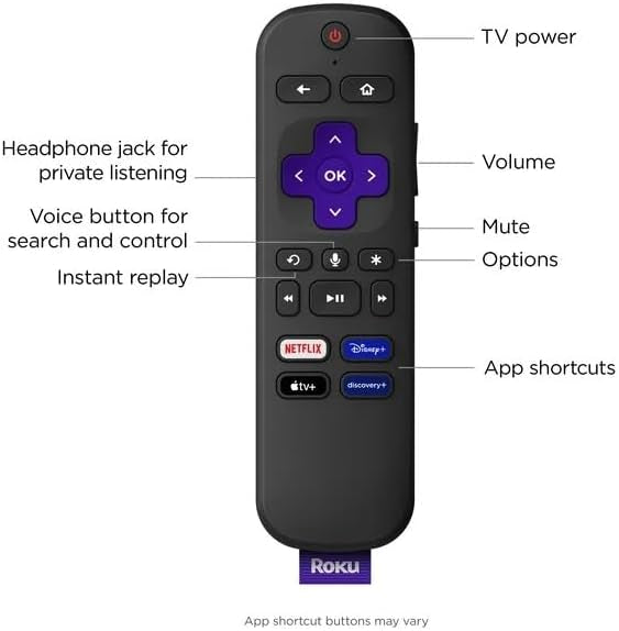 Roku Ultra LT Streaming Device 4K/HDR/Dolby Vision/Dual-Band Wi-Fi Voice Remote and HDMI Cable, with MTC HDMI Cable and USB Extension Cord