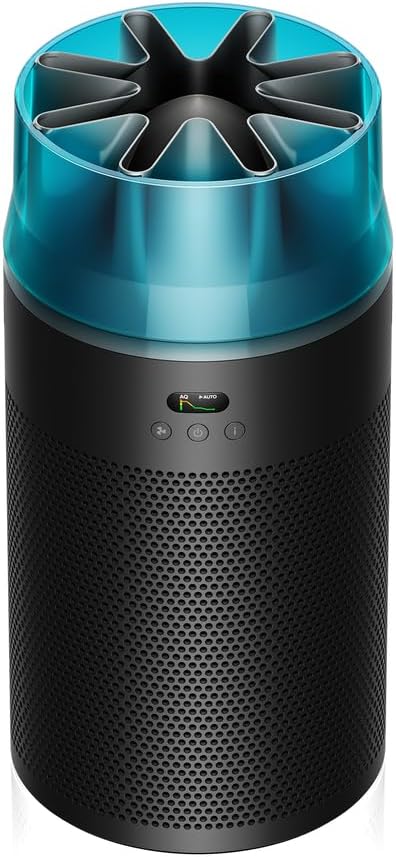 Dyson HushJet™ Purifier Compact (Black/Teal) | Air Purifier | 2 Year Dyson Warranty