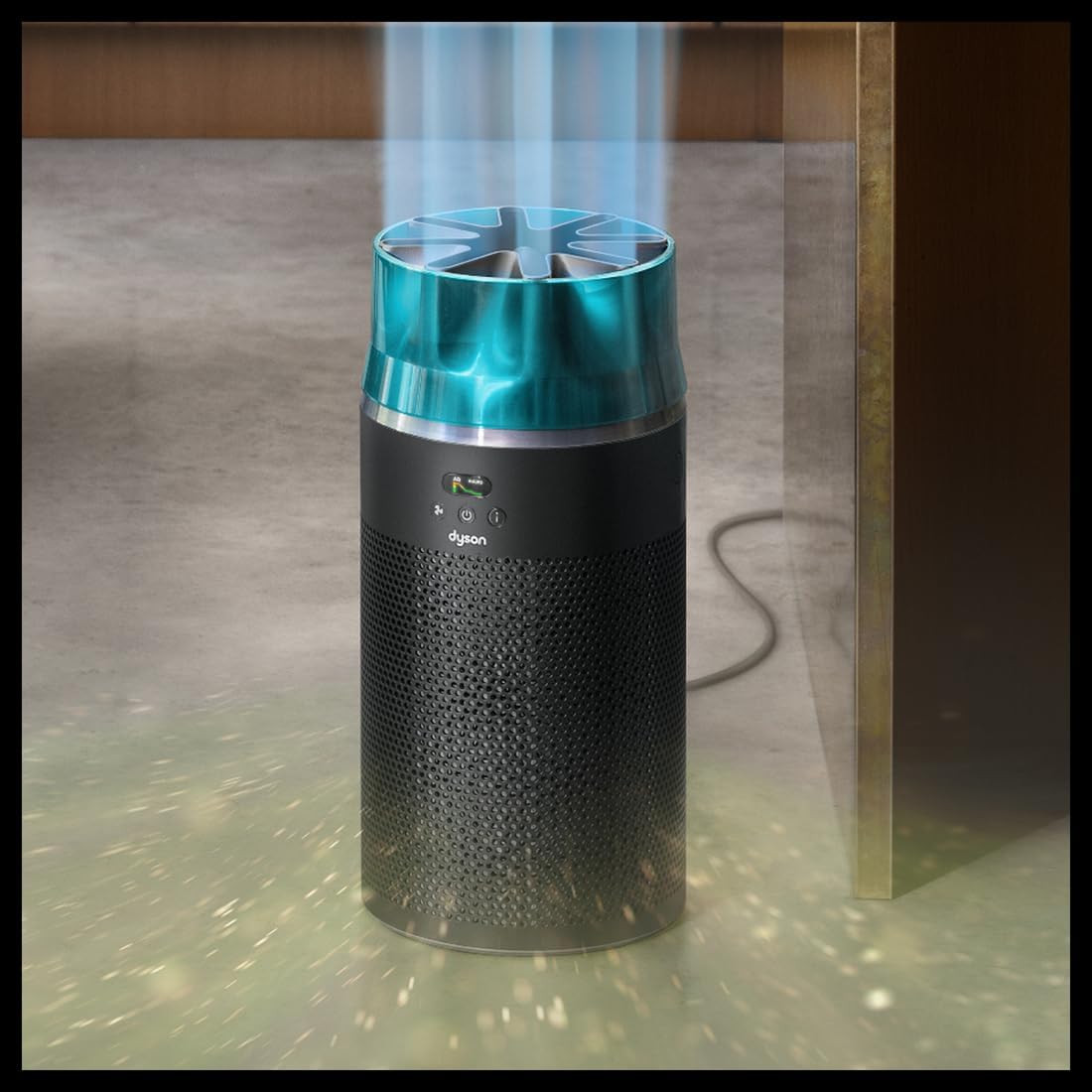 Dyson HushJet™ Purifier Compact (Black/Teal) | Air Purifier | 2 Year Dyson Warranty