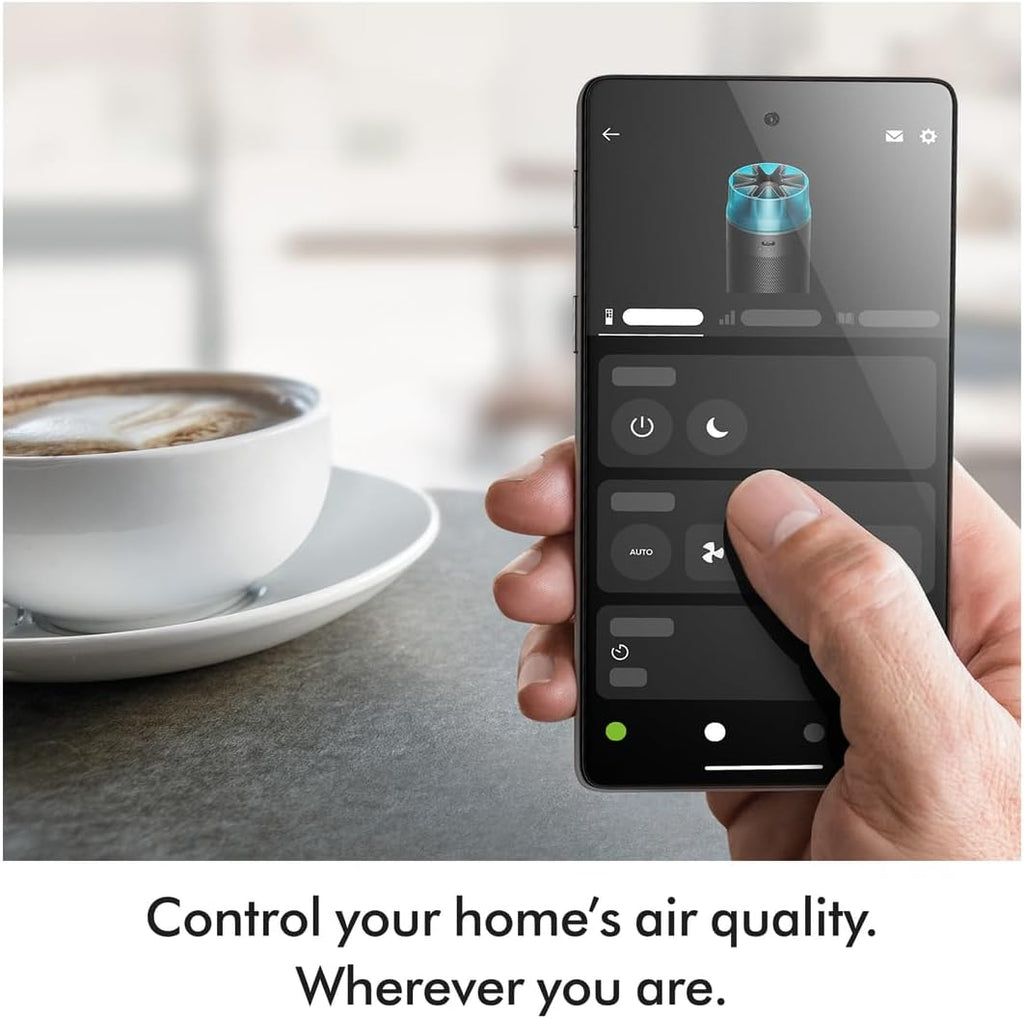 Dyson HushJet™ Purifier Compact (Black/Teal) | Air Purifier | 2 Year Dyson Warranty