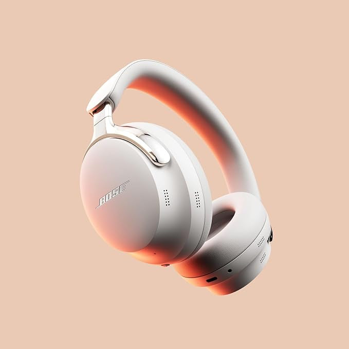 Bose QuietComfort Ultra Headphones (Gen 2) - White