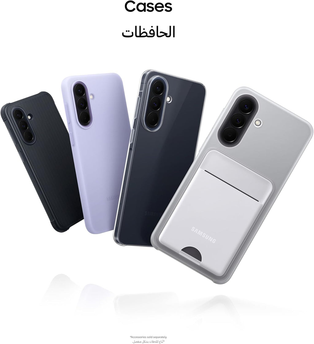Samsung Galaxy A57 5G Android Smartphone, 256GB Storage, 8GB RAM, Awesome Icyblue, 6x OS Upgrades, Large Display, 50MP Camera, Long Battery Life (UAE Version)