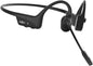 SHOKZ OpenComm2 Wireless Bone Conduction Headsets, Bluetooth Wireless Headset with Noise Canceling Microphone, 16 Hours Talk Time, Open-ear Bluetooth 5.1 Headphones for Work, Call, Meeting, Driving