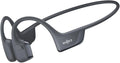 SHOKZ OpenRun Pro 2 Bone Conduction Sports Headphones, Open-Ear Wireless Earphones with Bluetooth 5.3, Noise Cancelling Mics, IP55 Waterproof, 12h Playtime for Running, USB-C Quick Charge, Black