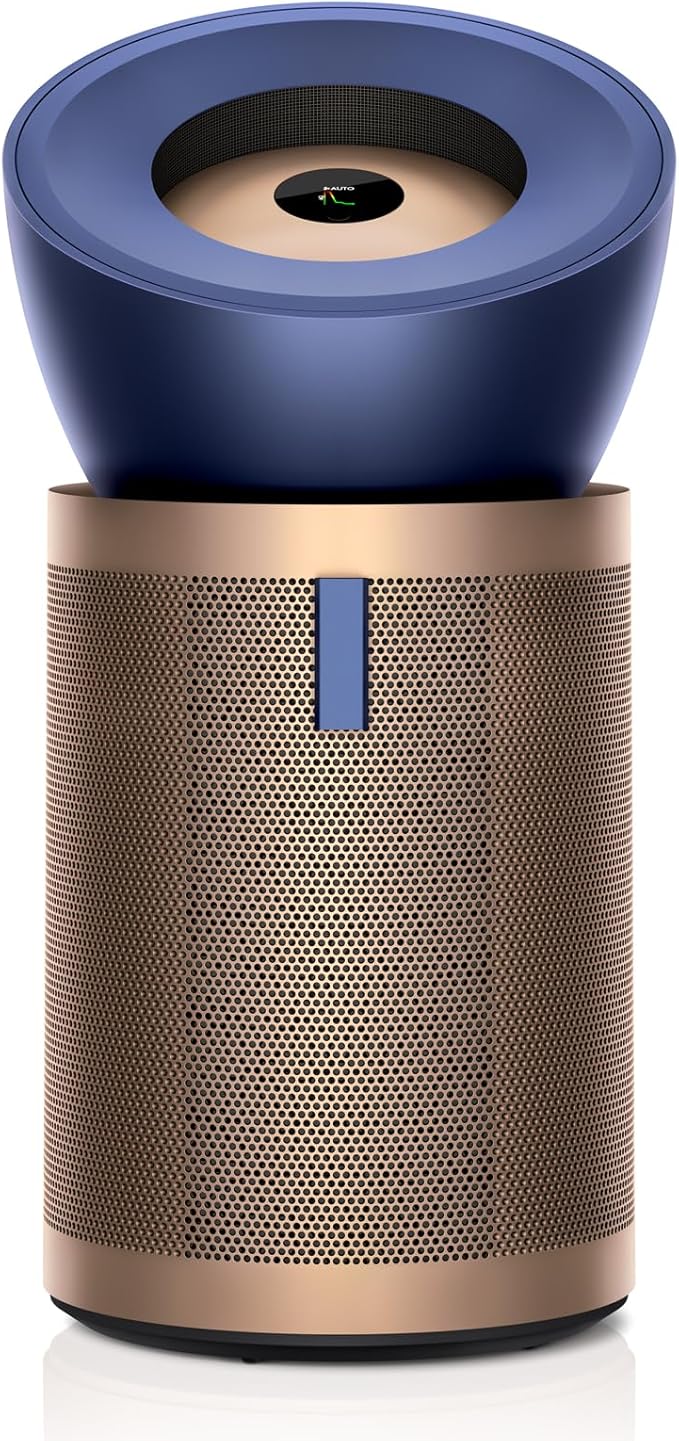 Dyson Purifier Big+Quiet Formaldehyde (Prussian Blue/Gold) | BP04 | 2 years Dyson warranty