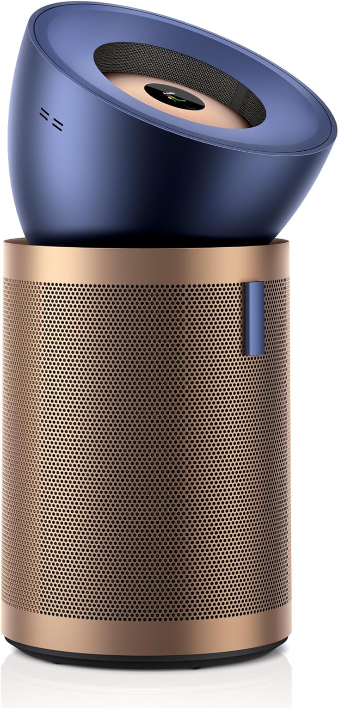 Dyson Purifier Big+Quiet Formaldehyde (Prussian Blue/Gold) | BP04 | 2 years Dyson warranty