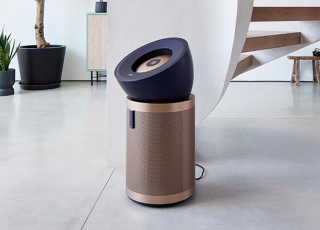 Dyson Purifier Big+Quiet Formaldehyde (Prussian Blue/Gold) | BP04 | 2 years Dyson warranty
