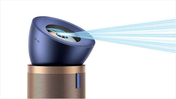 Dyson Purifier Big+Quiet Formaldehyde (Prussian Blue/Gold) | BP04 | 2 years Dyson warranty