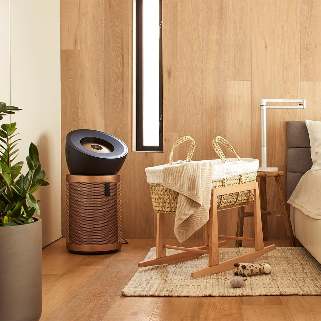 Dyson Purifier Big+Quiet Formaldehyde (Prussian Blue/Gold) | BP04 | 2 years Dyson warranty
