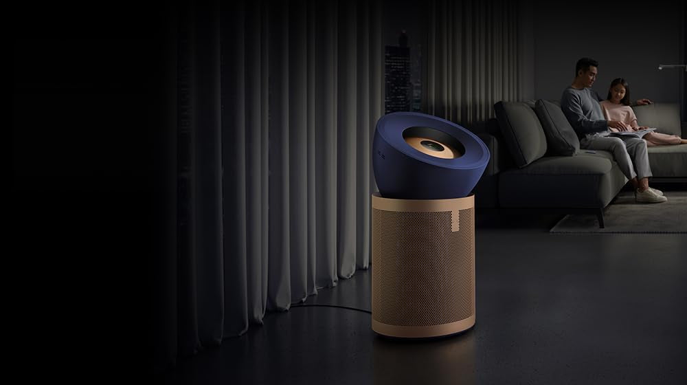 Dyson Purifier Big+Quiet Formaldehyde (Prussian Blue/Gold) | BP04 | 2 years Dyson warranty