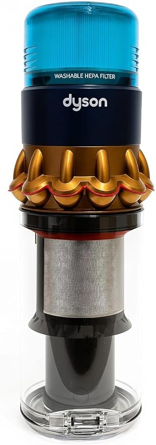 Dyson Gen5detect (Prussian Blue/Rich Copper) - Cordless Vacuum Cleaner