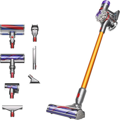 Dyson V8 Absolute, Yellow Silver Cordless Vacuum Cleaner
