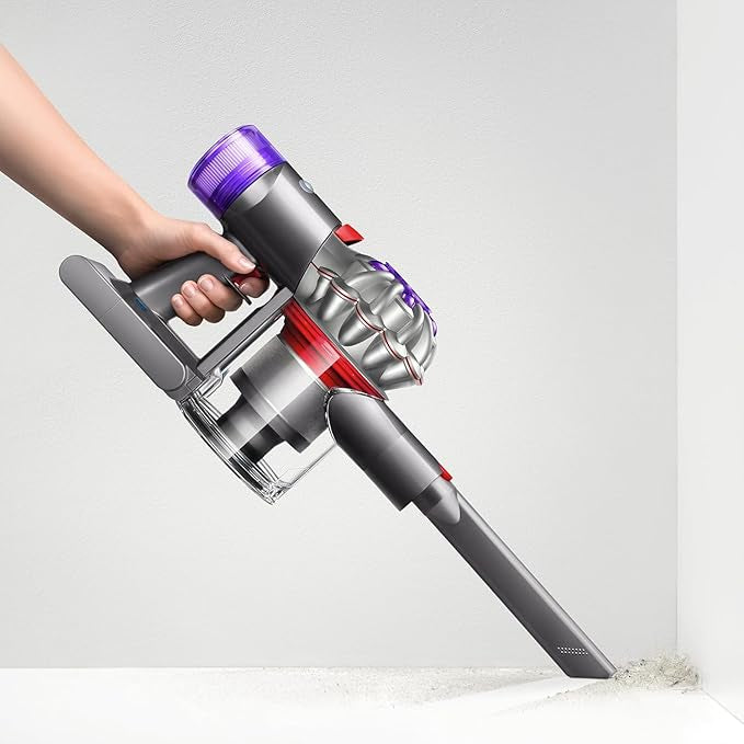 Dyson V8 Absolute, Yellow Silver Cordless Vacuum Cleaner