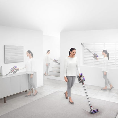 Dyson V8 Absolute, Yellow Silver Cordless Vacuum Cleaner