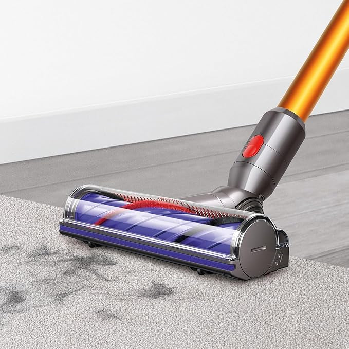 Dyson V8 Absolute, Yellow Silver Cordless Vacuum Cleaner