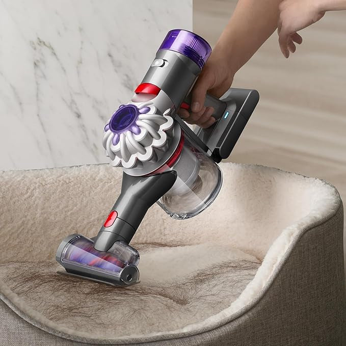 Dyson V8 Absolute, Yellow Silver Cordless Vacuum Cleaner