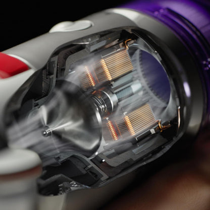 Dyson V8 Absolute, Yellow Silver Cordless Vacuum Cleaner