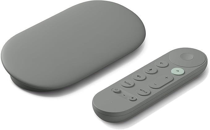 Google Tv Streamer 4K - Fast Streaming Entertainment On Your With Voice Search Remote Watch Movies, Shows, Live Tv, And Netflix In Hdr Smart Home Control 32 Gb Of Storage Hazel