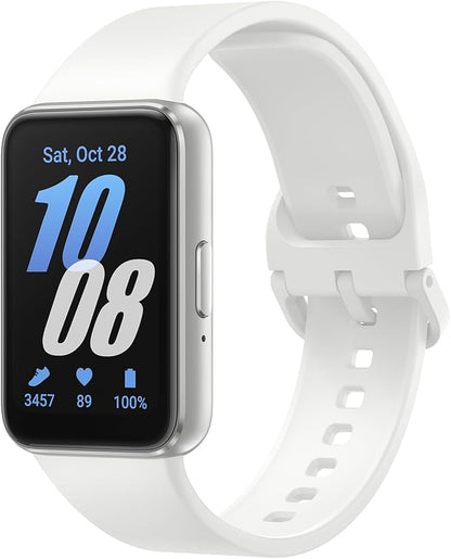 Samsung Galaxy Fit3 Smartwatch, Exercise and Sleep Tracking, Fall Detection, Bluetooth, 40mm, Silver